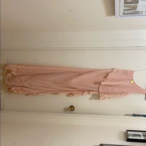 BLUSH Bridesmaid Gown